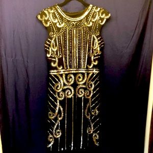 Sequin flapper dress